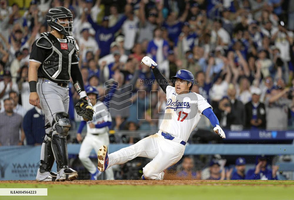 Baseball: White Sox vs. Dodgers
