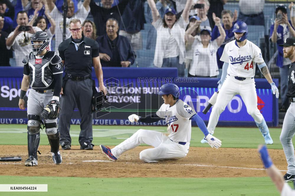 Baseball: White Sox vs. Dodgers