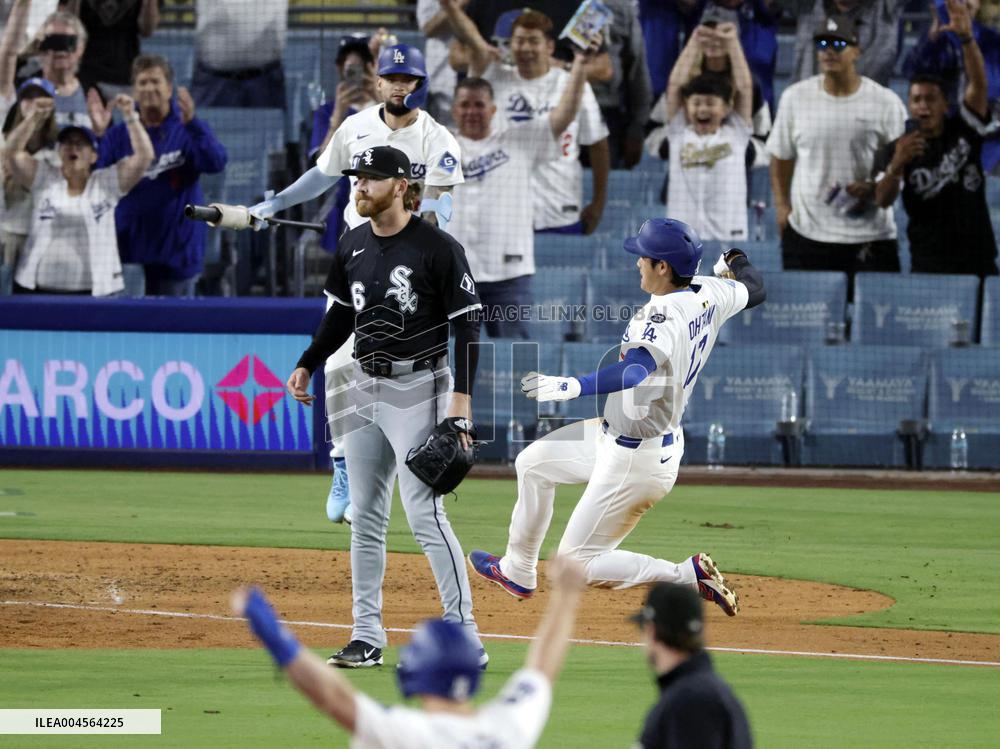 Baseball: White Sox vs. Dodgers
