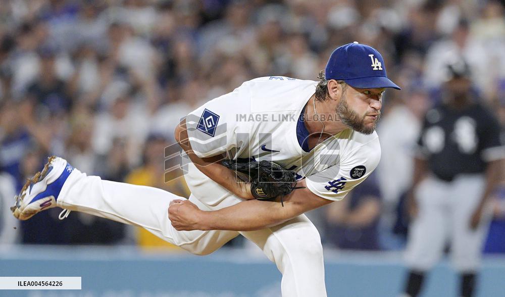 Baseball: White Sox vs. Dodgers