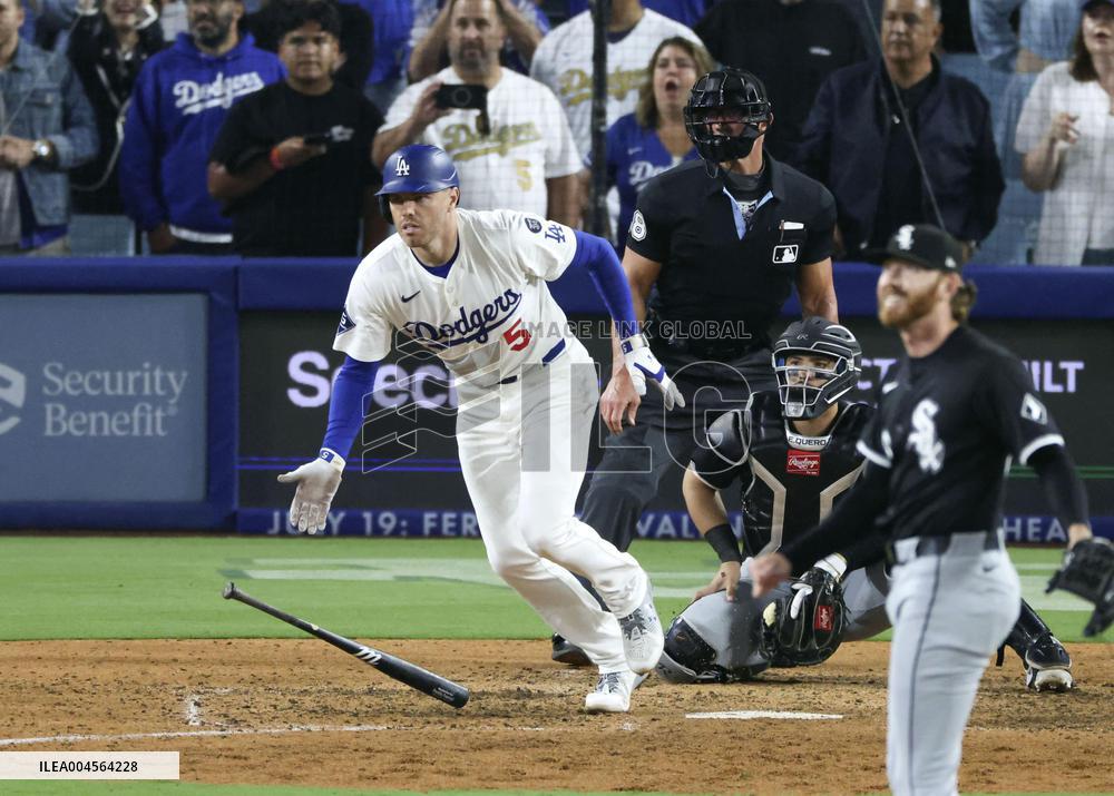 Baseball: White Sox vs. Dodgers
