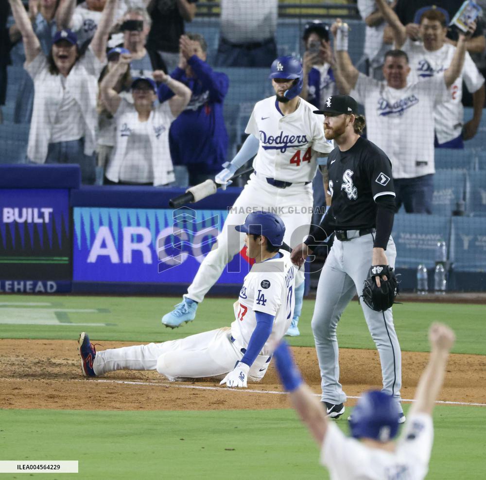 Baseball: White Sox vs. Dodgers