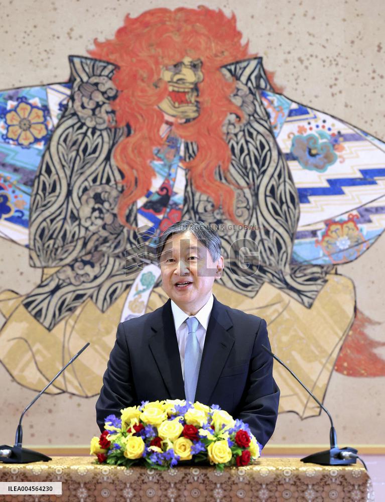 Japan emperor to visit Mongolia