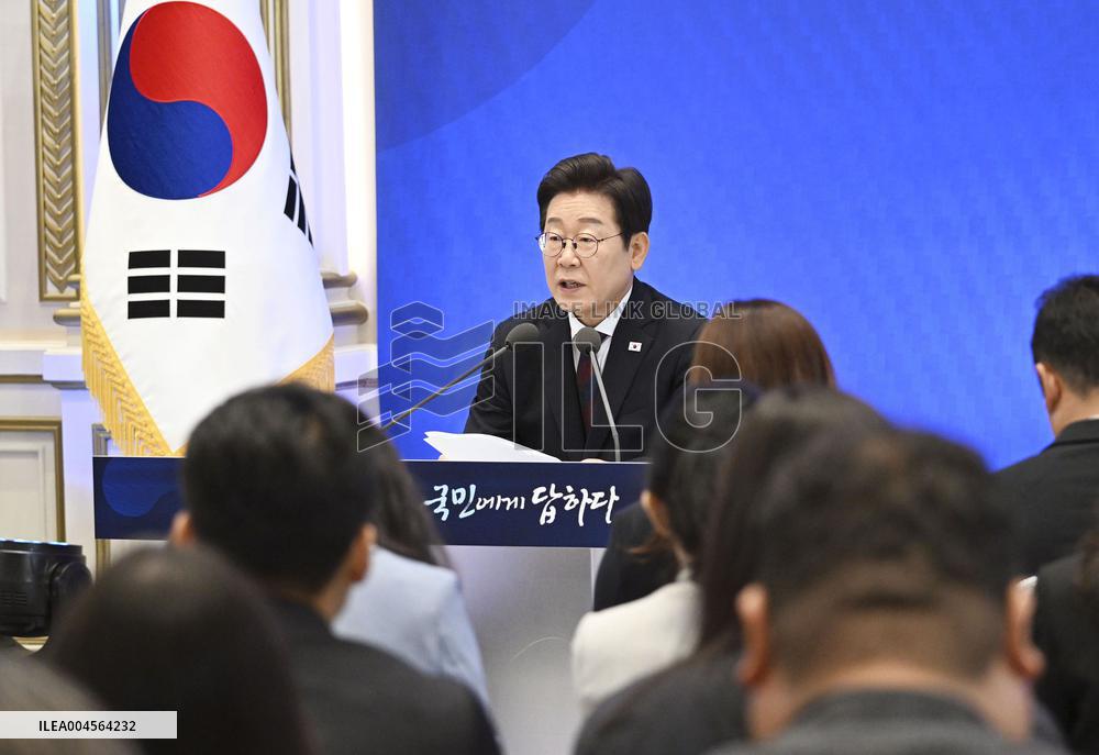 S. Korea President Lee