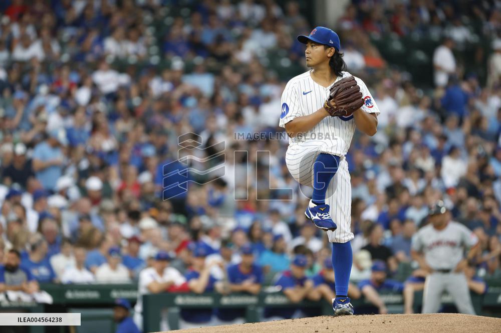 Baseball: Guardians vs. Cubs