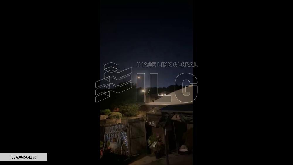 UK: Meteor Lights Up Scotland’s Night Sky
