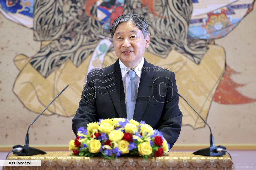 Japan emperor to visit Mongolia