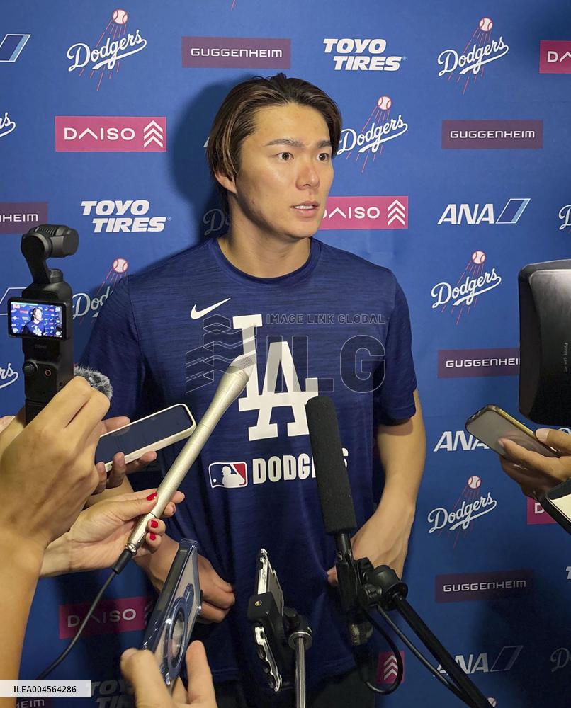 Baseball: White Sox vs. Dodgers