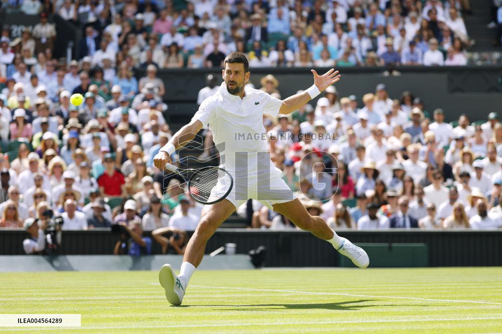 Tennis: Wimbledon championships