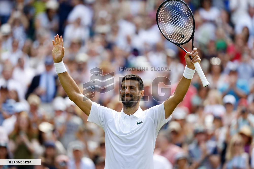 Tennis: Wimbledon championships