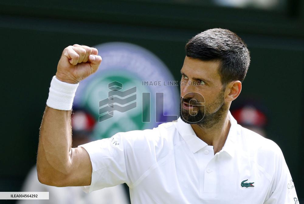 Tennis: Wimbledon championships