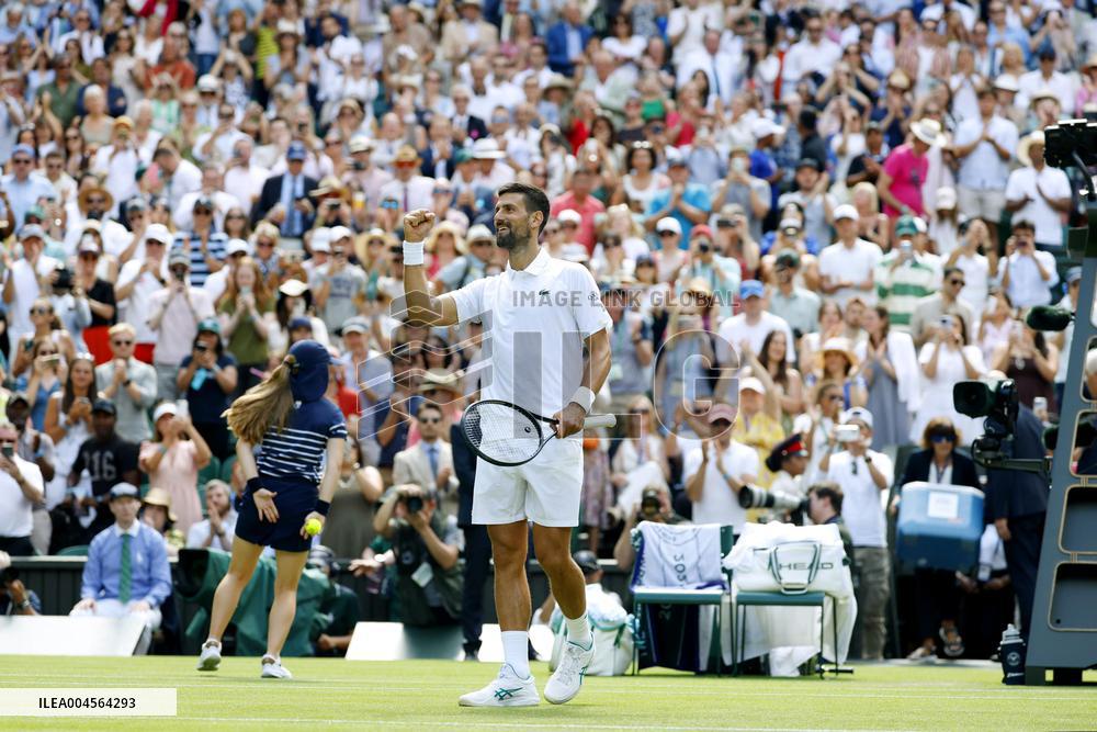 Tennis: Wimbledon championships