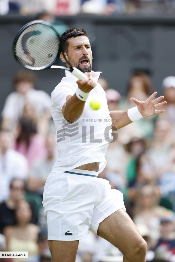 Tennis: Wimbledon championships