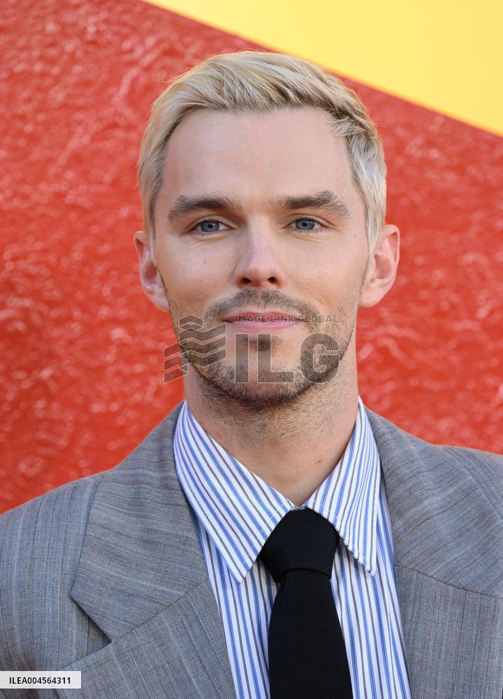 Superman Premiere - London