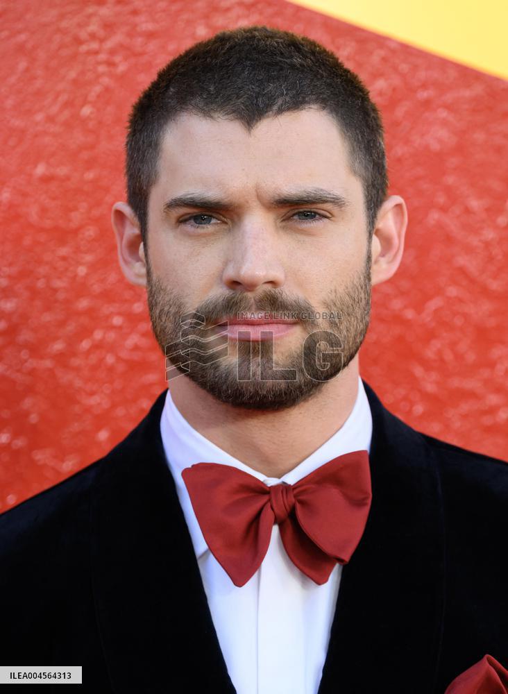 Superman Premiere - London