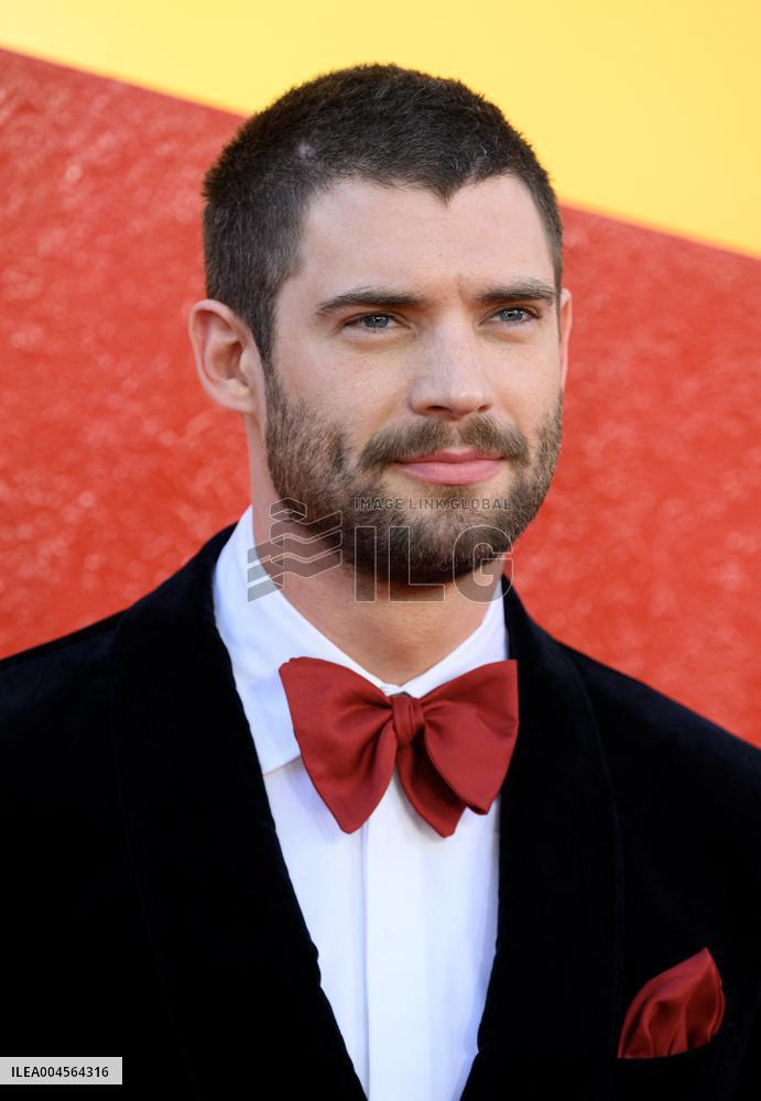 Superman Premiere - London