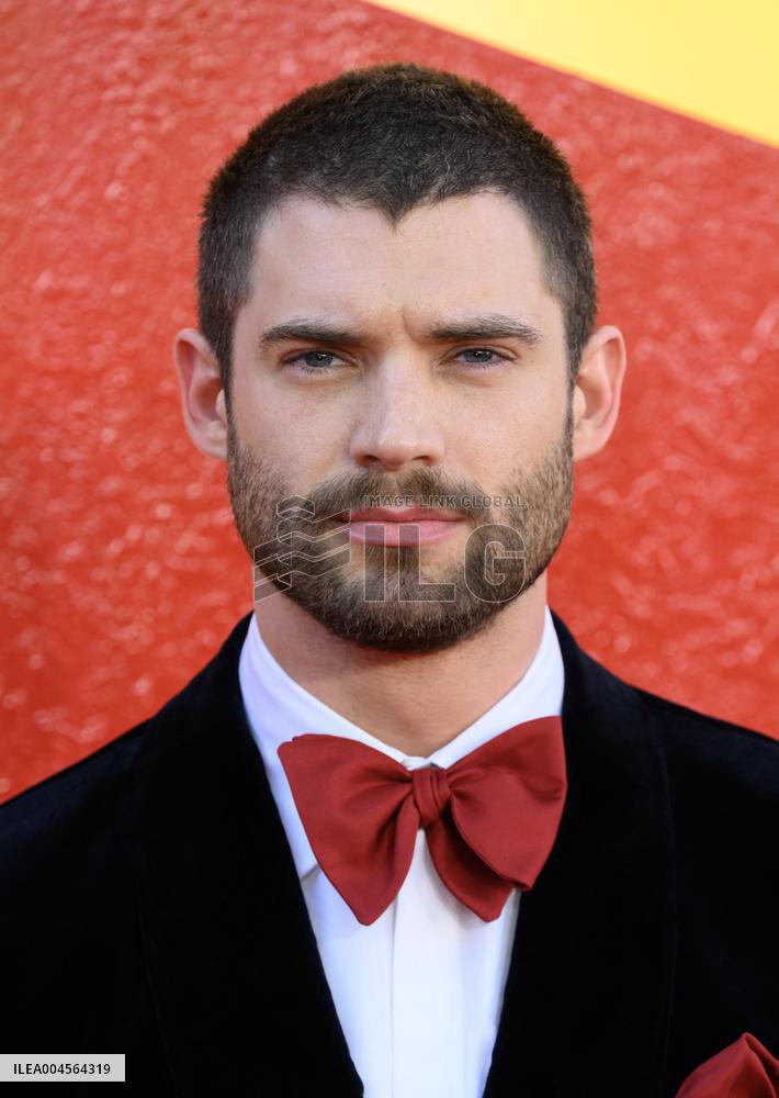 Superman Premiere - London