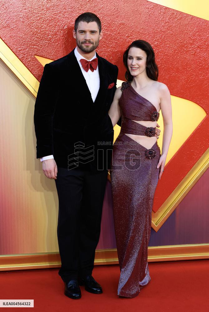 Superman Premiere - London