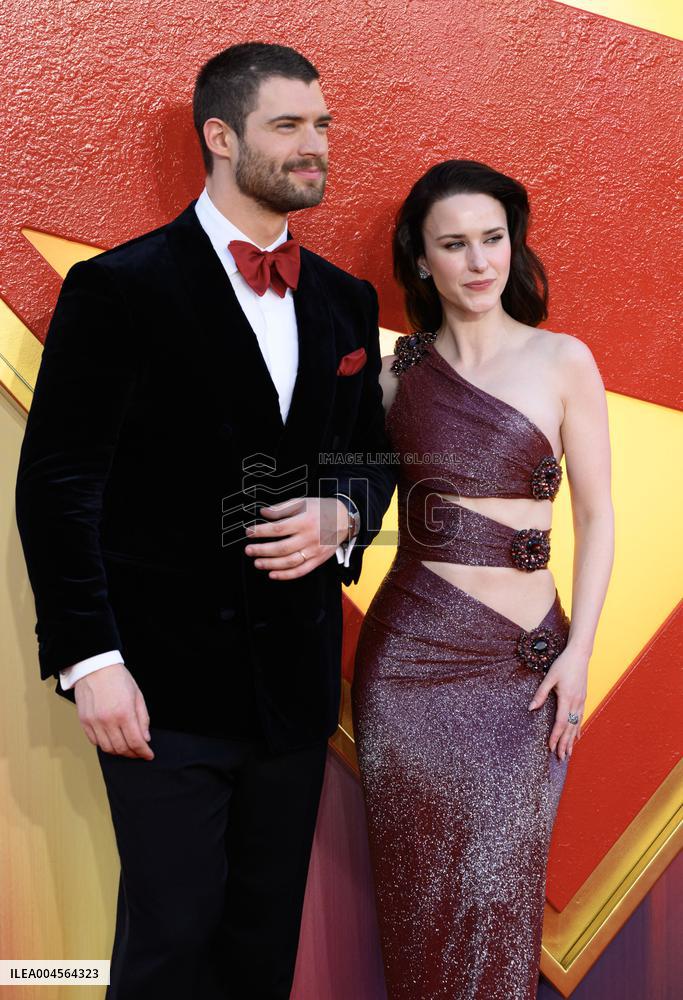 Superman Premiere - London