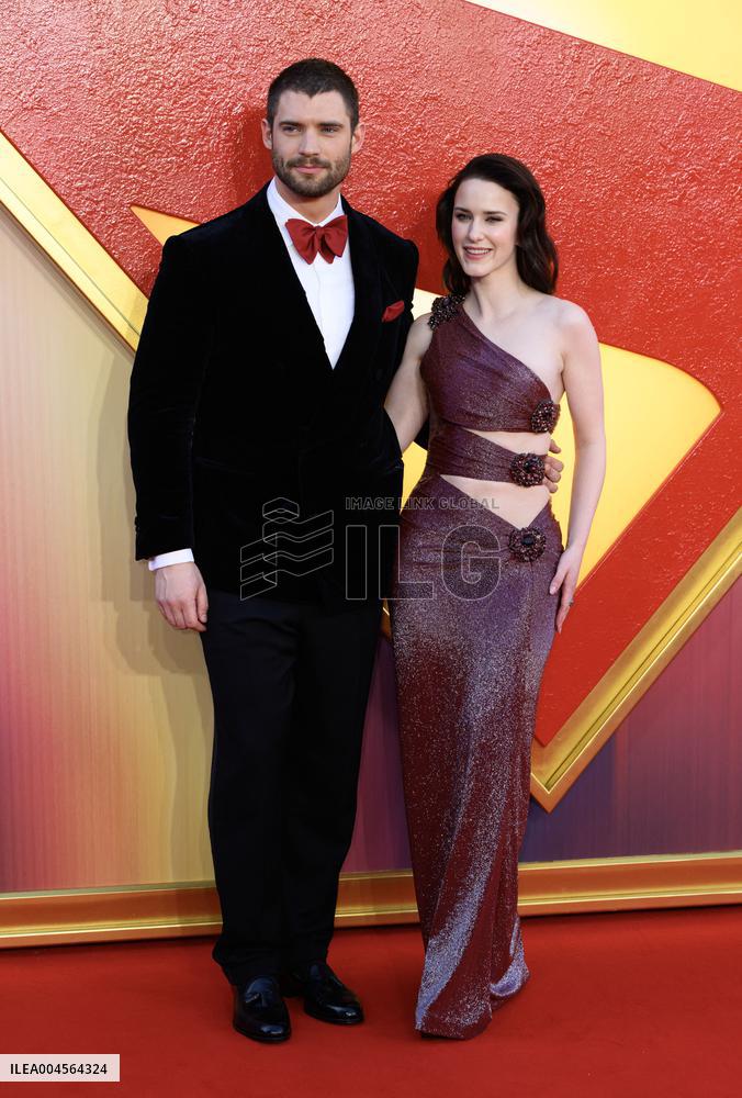 Superman Premiere - London