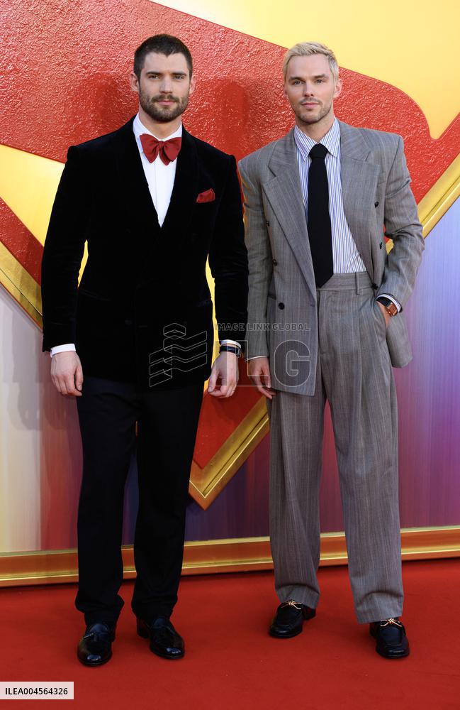 Superman Premiere - London