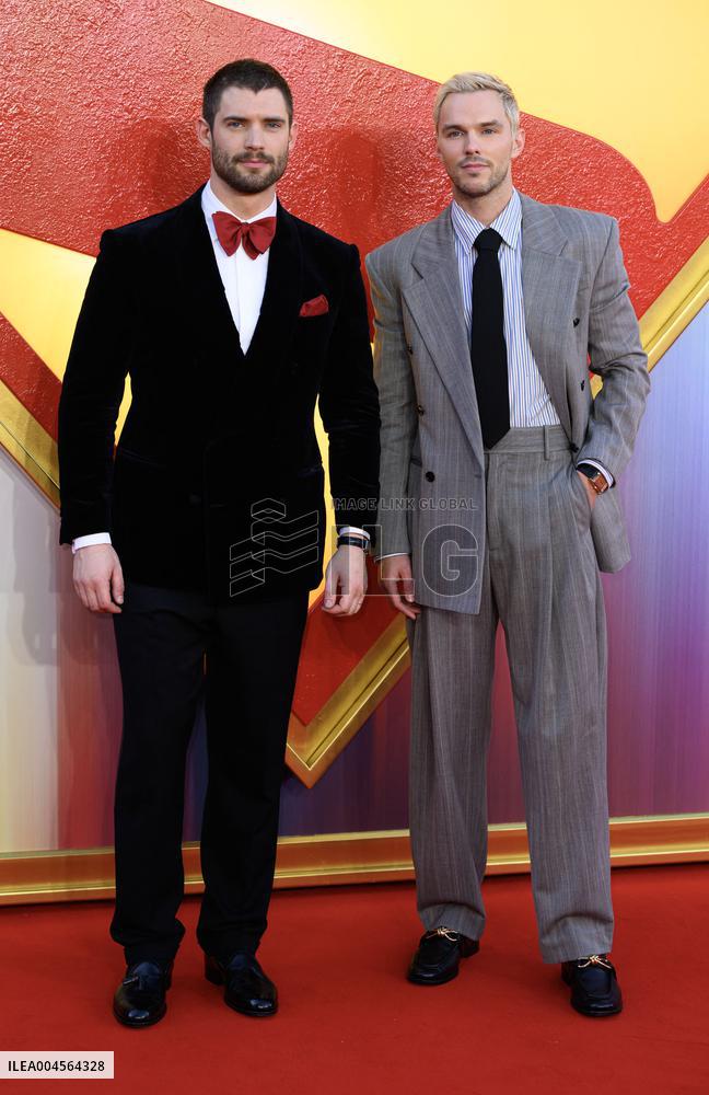 Superman Premiere - London