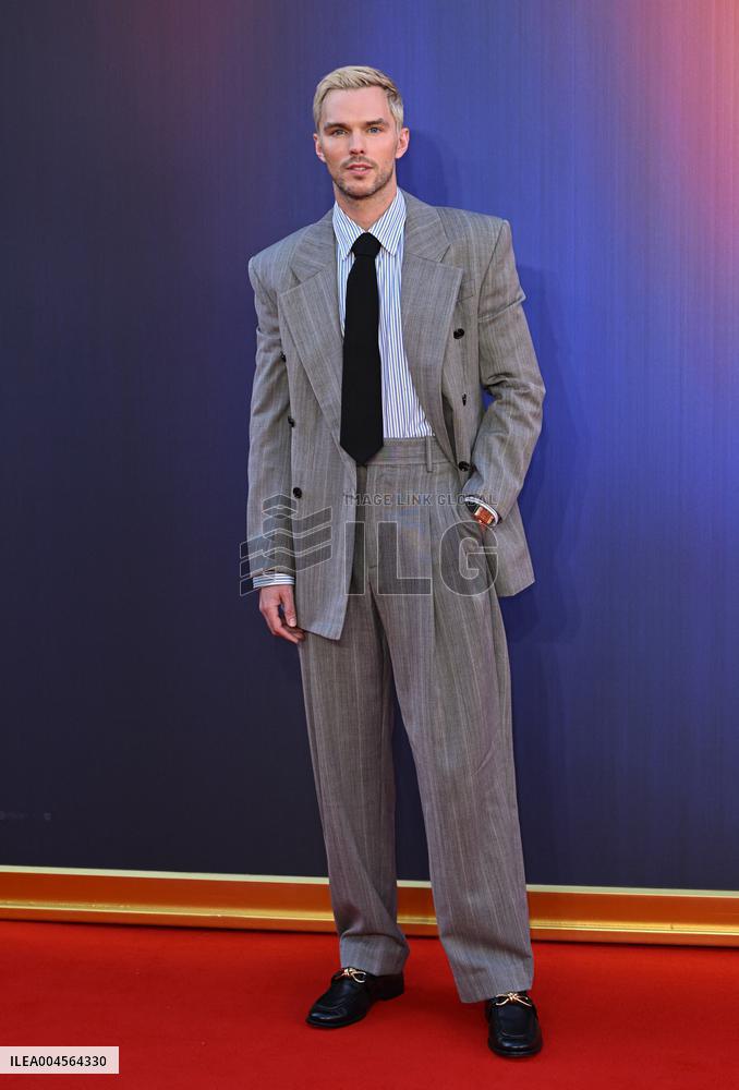 Superman Premiere - London