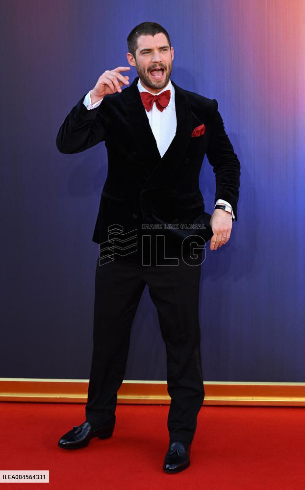 Superman Premiere - London