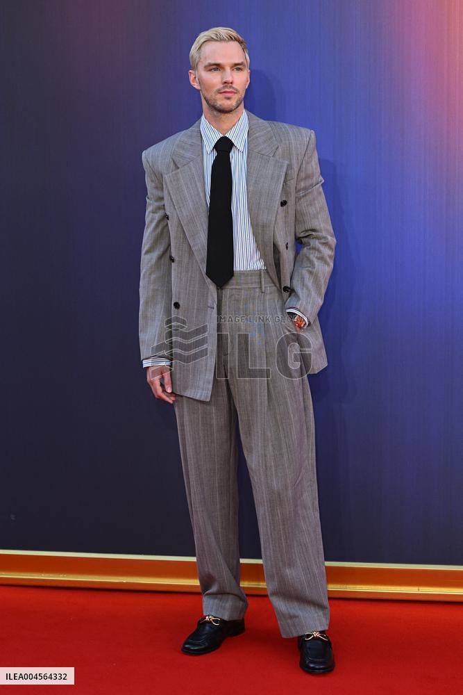 Superman Premiere - London