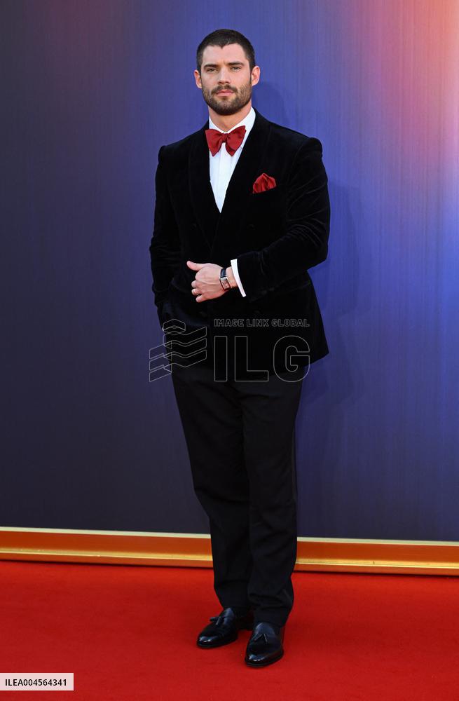 Superman Premiere - London