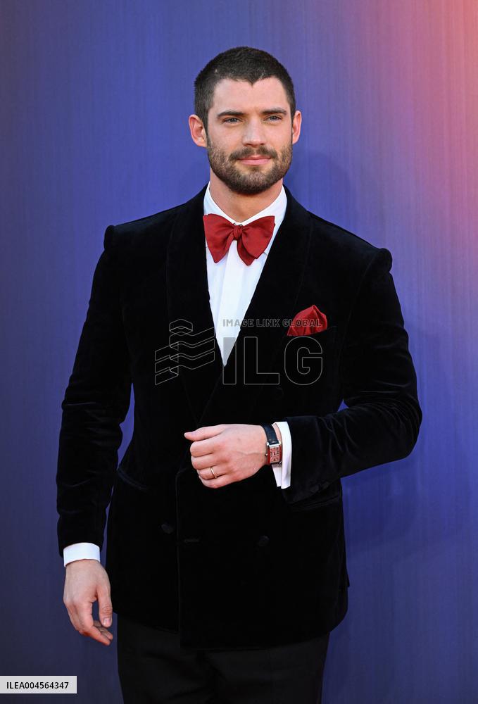 Superman Premiere - London