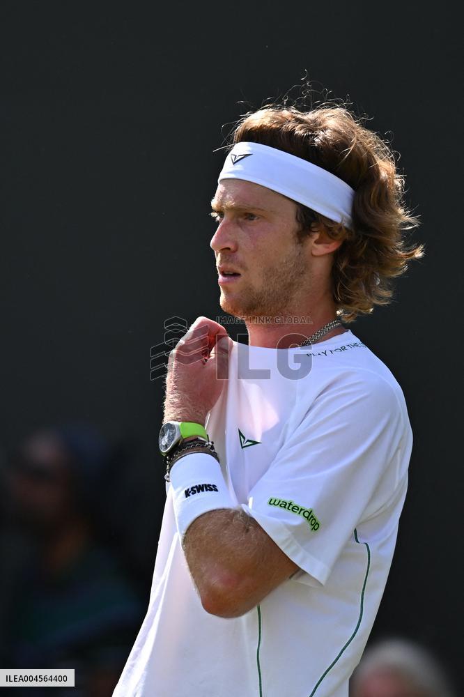 Wimbledon - 2nd Round