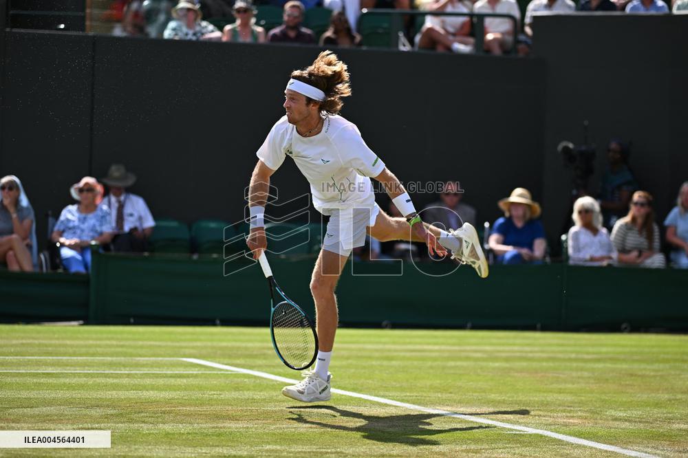 Wimbledon - 2nd Round