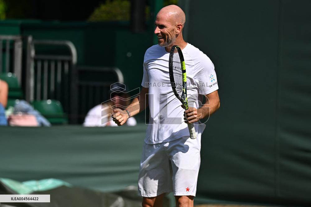 Wimbledon - 2nd Round