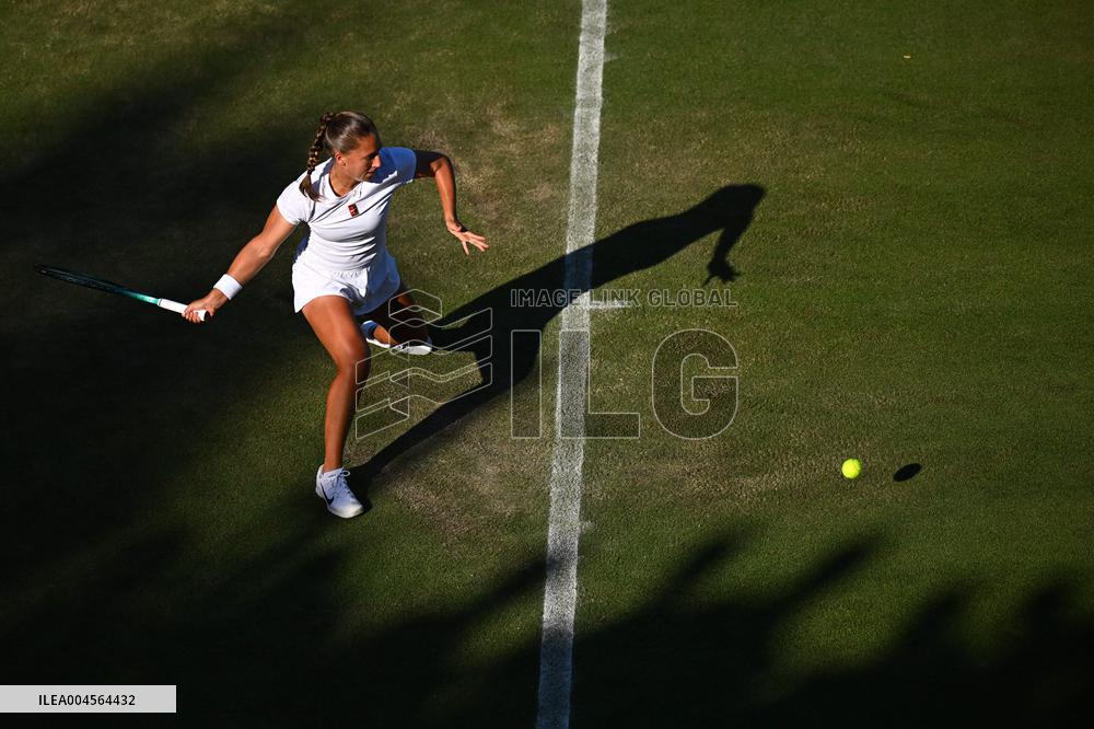 Wimbledon - 2nd Round