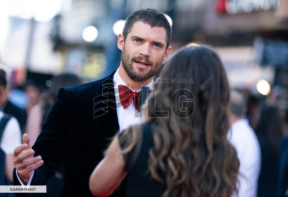 Superman Premiere - London