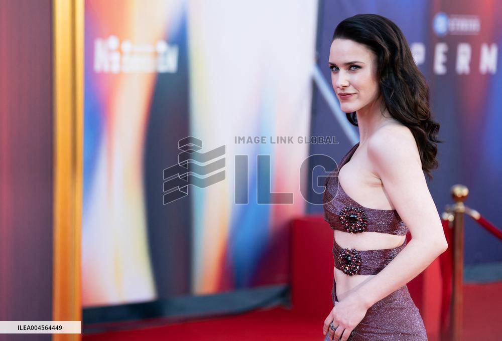 Superman Premiere - London