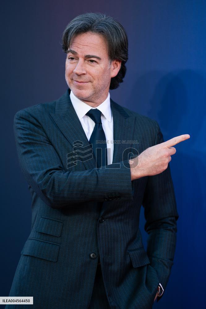 Superman Premiere - London