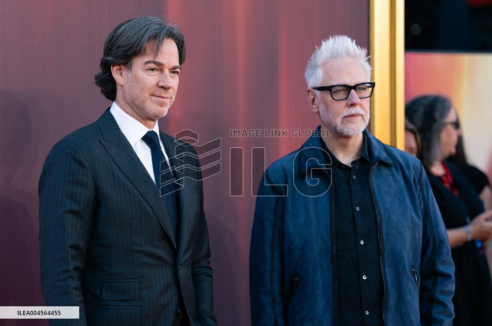 Superman Premiere - London
