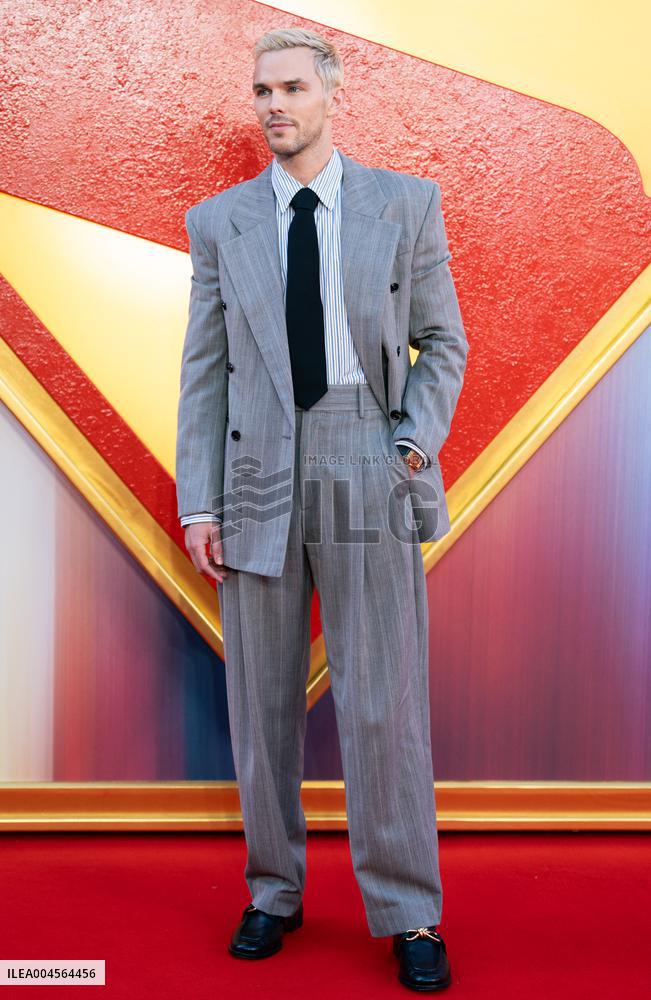 Superman Premiere - London