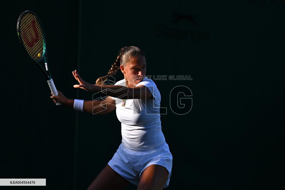 Wimbledon - 2nd Round