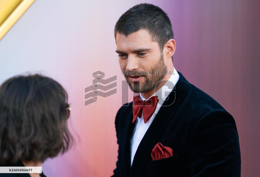 Superman Premiere - London