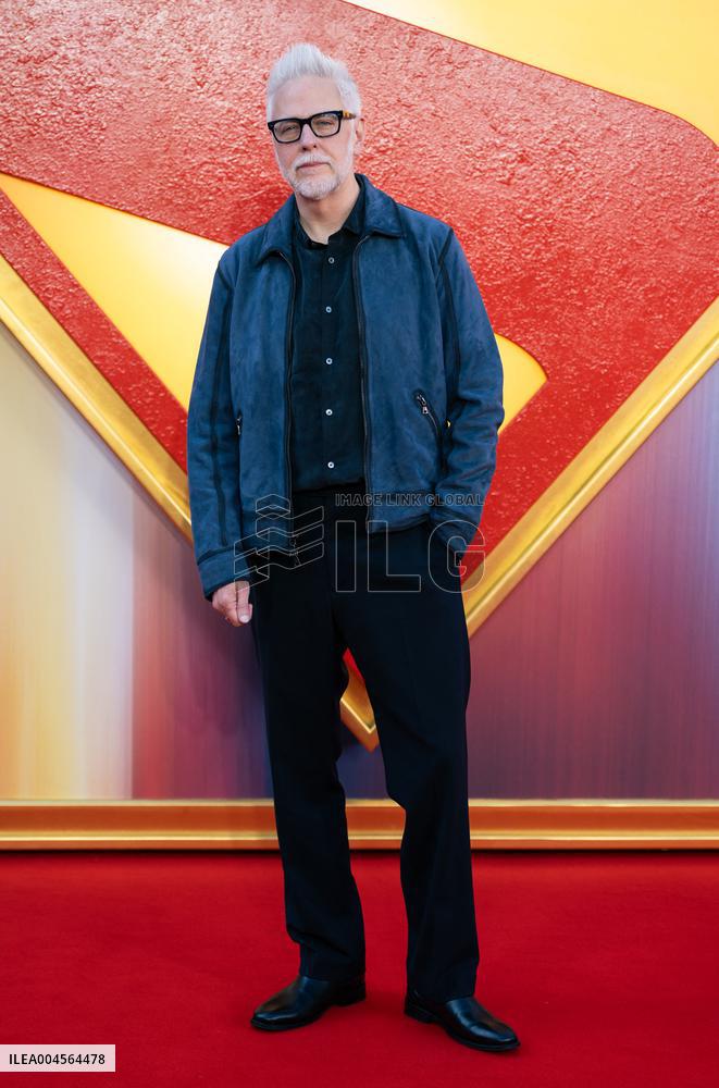 Superman Premiere - London