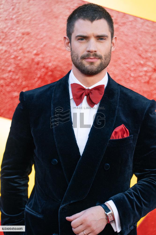 Superman Premiere - London