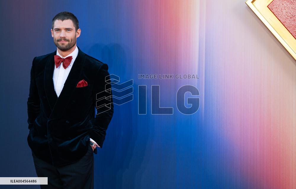 Superman Premiere - London