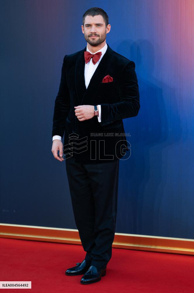 Superman Premiere - London