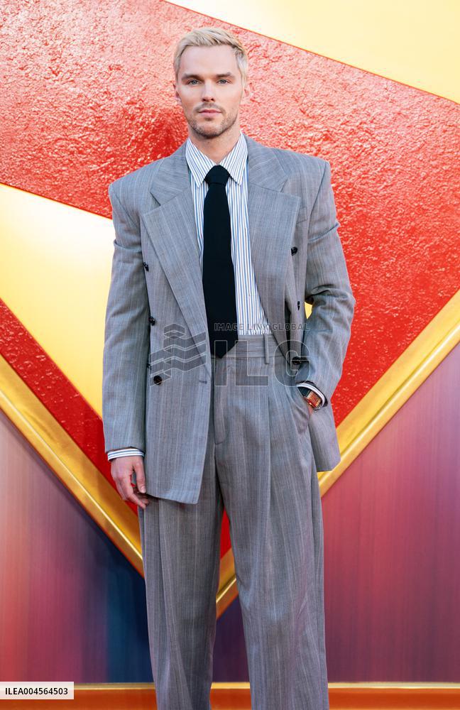 Superman Premiere - London