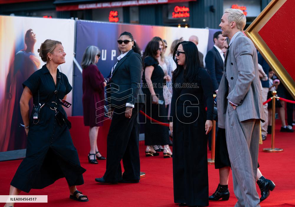 Superman Premiere - London