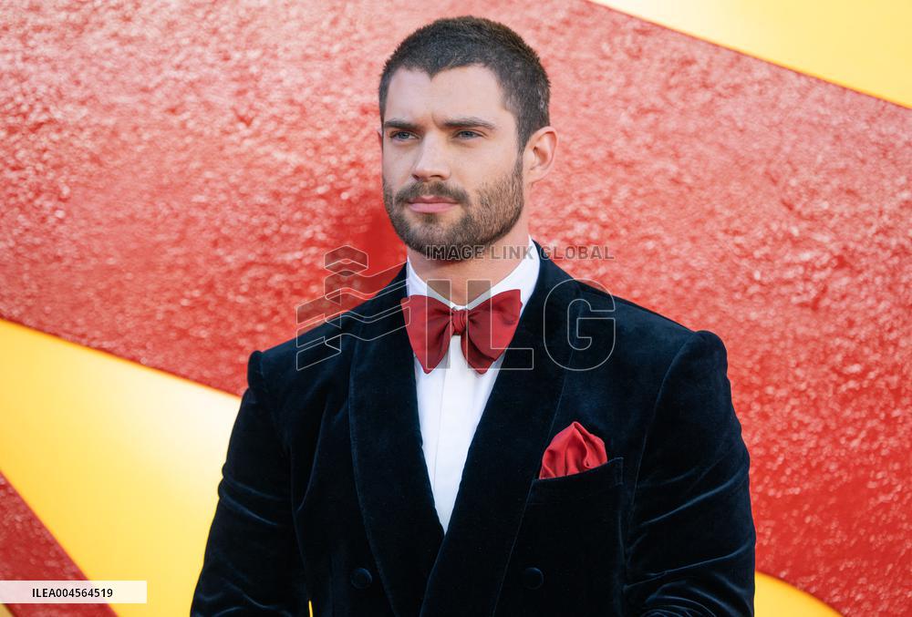 Superman Premiere - London