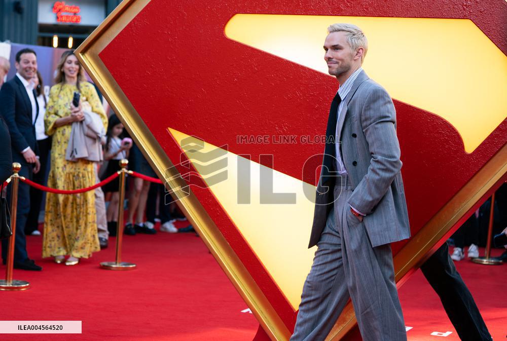 Superman Premiere - London